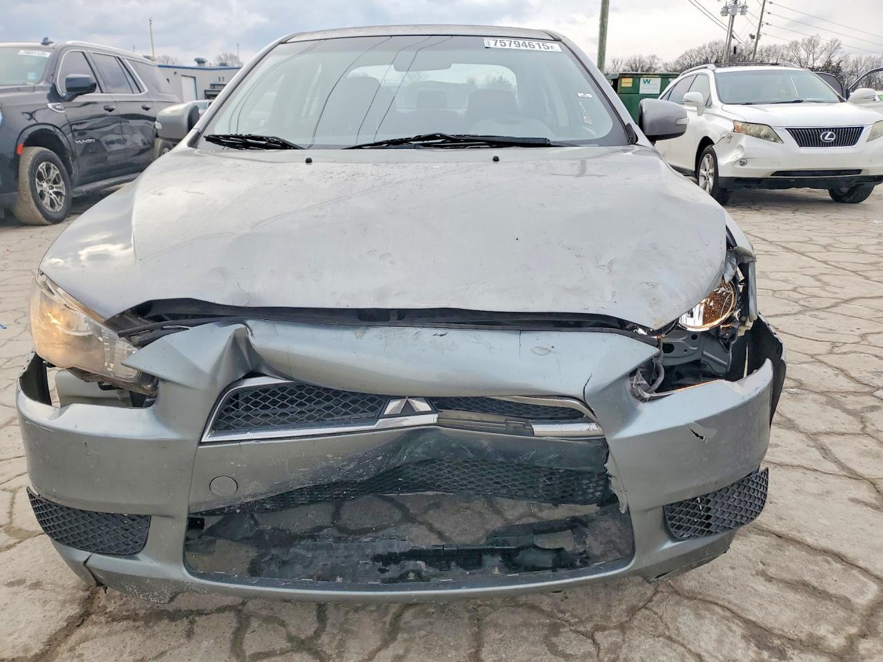 2015 Mitsubishi Lancer es