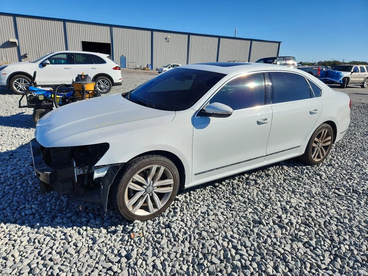 2016 Volkswagen Passat sel