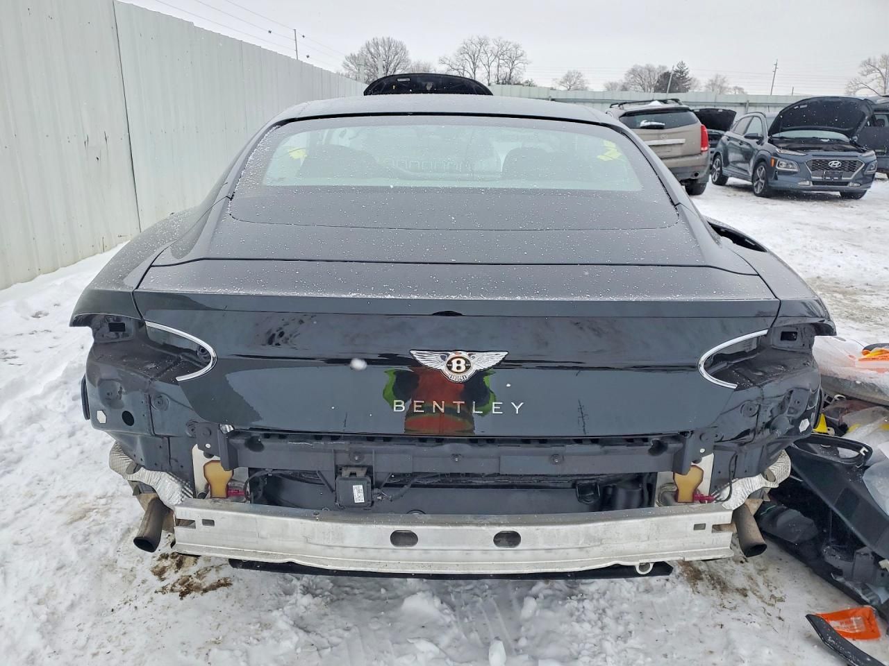 2020 Bentley Continental gt