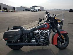 Vehiculos salvage en venta de Copart Fresno, CA: 2025 Harley-Davidson Flhc