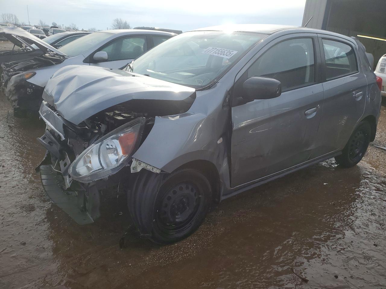 2018 Mitsubishi Mirage es