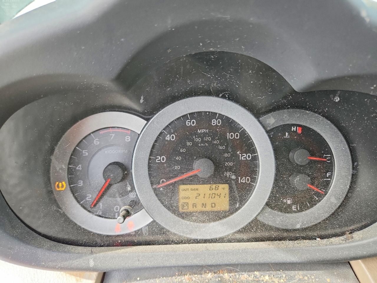 2007 Toyota Rav4 Base