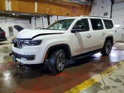 Vehiculos salvage en venta de Copart Marlboro, NY: 2025 Jeep Wagoneer Series ii