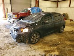 Honda Fit ex salvage cars for sale: 2015 Honda Fit ex