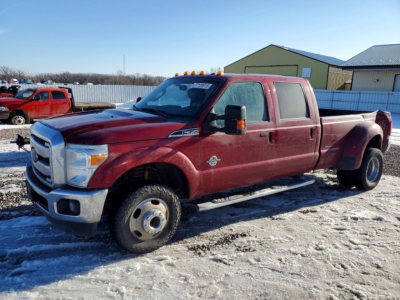 2014 Ford F350 Super Duty