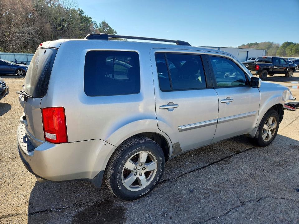 2011 Honda Pilot exl