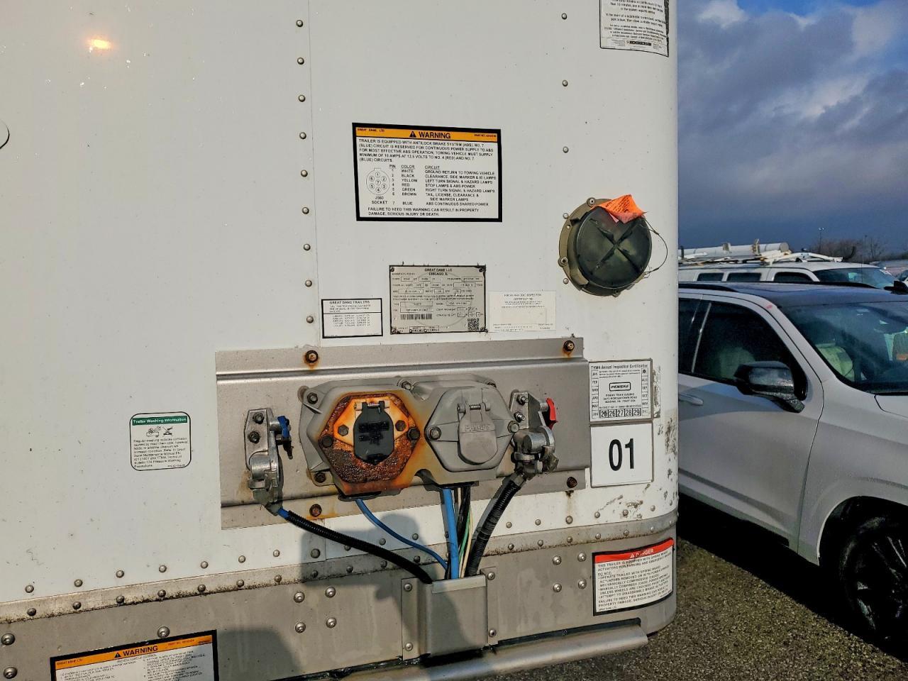 2020 Great Dane 2020 Great Dane CLA-1314-21053 DRY Van Trailer