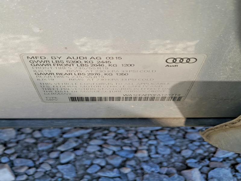 2015 Audi Q5 Premium