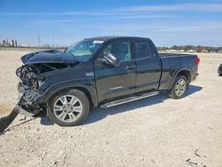 Salvage trucks for sale at New Braunfels, TX auction: 2013 Toyota Tundra Grade