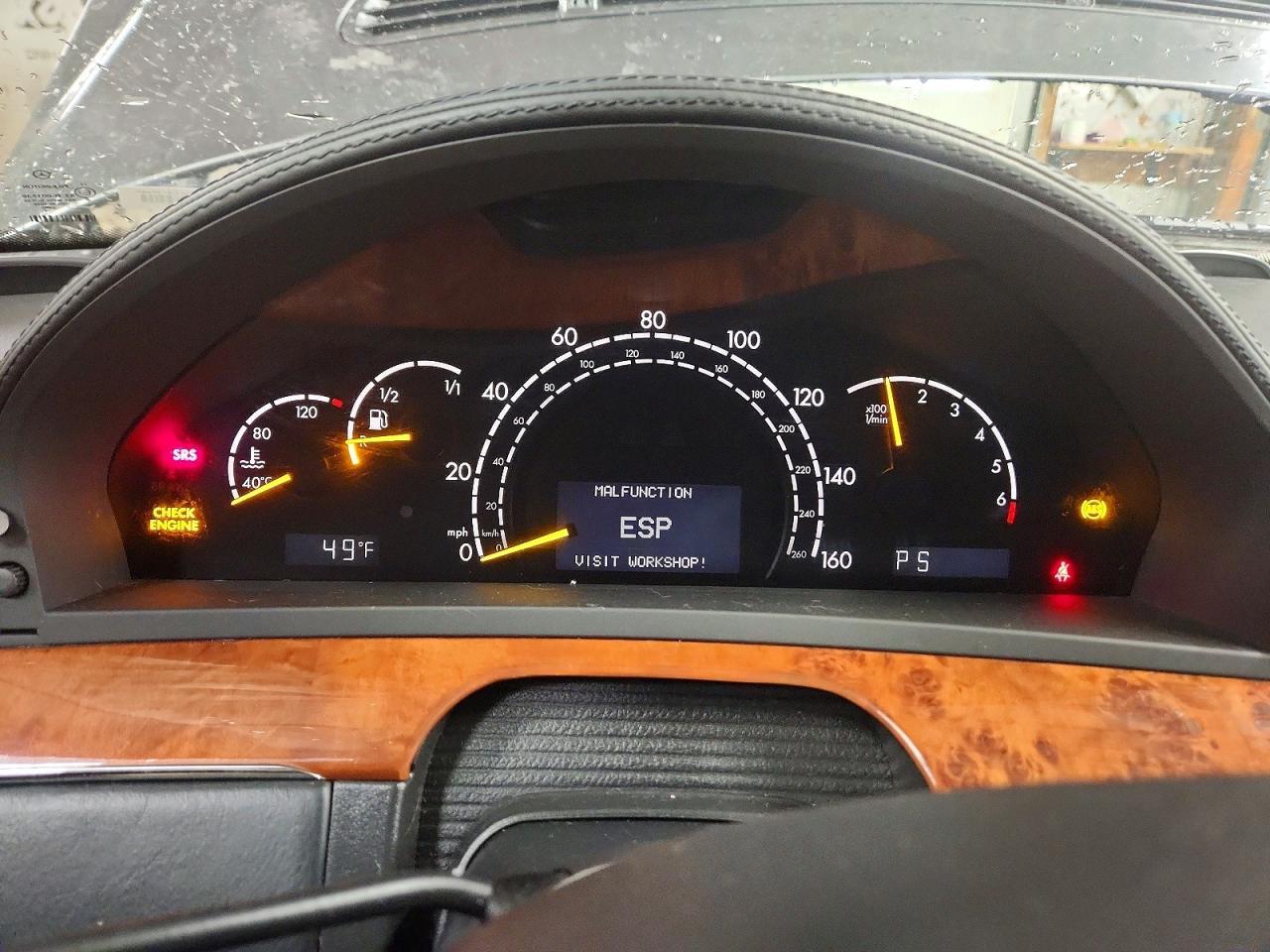 2003 Mercedes-Benz S 500 4matic