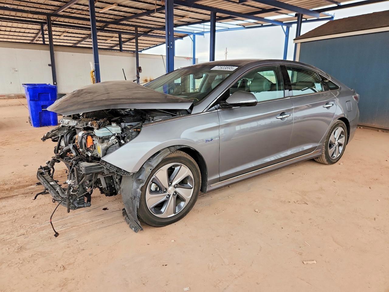 2017 Hyundai Sonata Hybrid