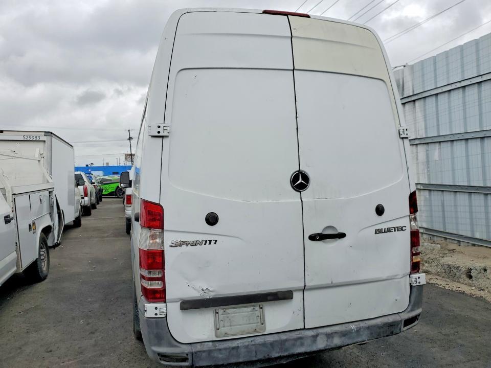 2012 Mercedes-Benz Sprinter 3500