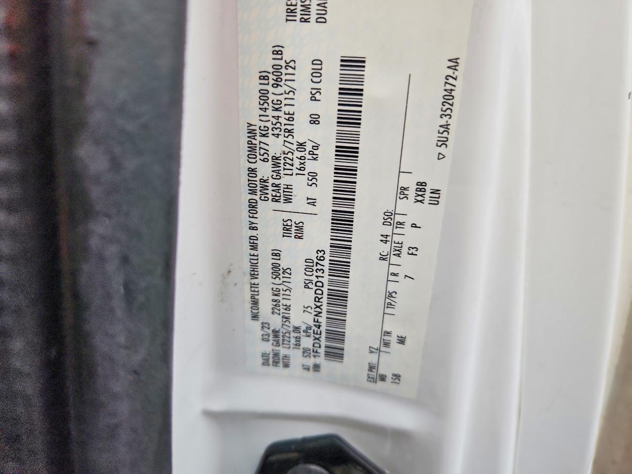 2024 Ford 2024 PC Ford E450 Super