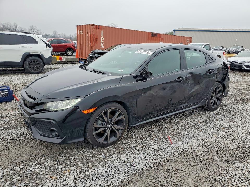 2018 Honda Civic Sport