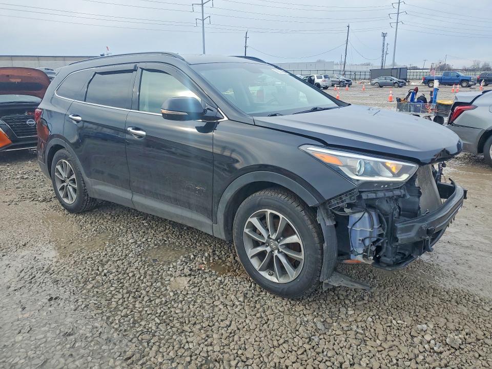 2018 Hyundai Santa fe se