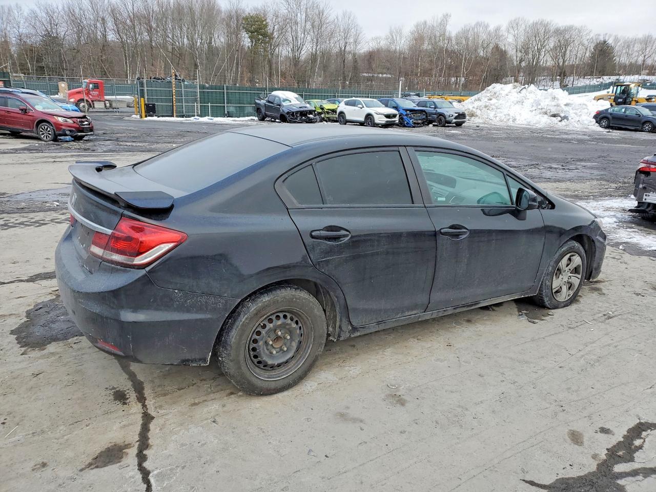 2013 Honda Civic lx