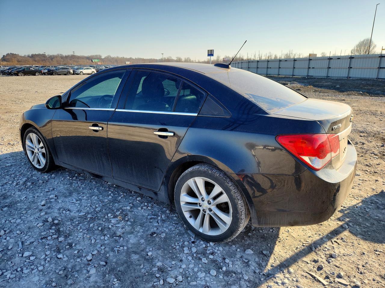 2016 Chevrolet Cruze Limited ltz