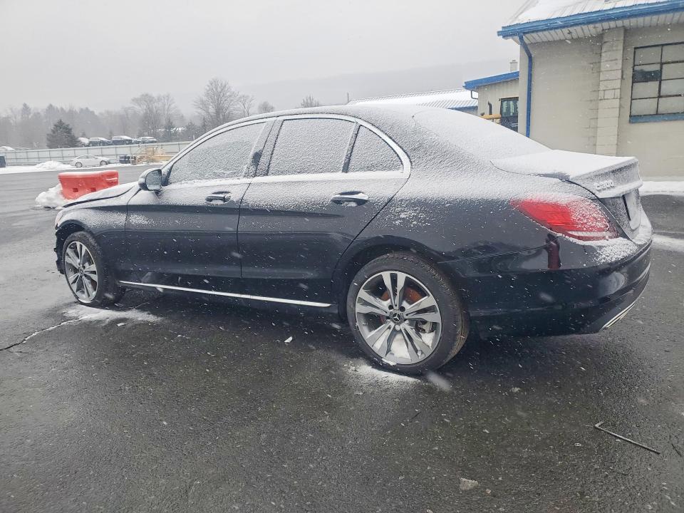 2019 Mercedes-Benz C 300 4matic