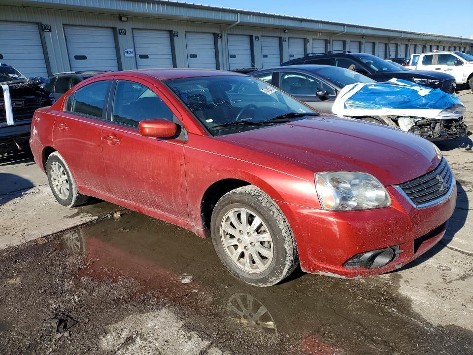 2009 Mitsubishi Galant es