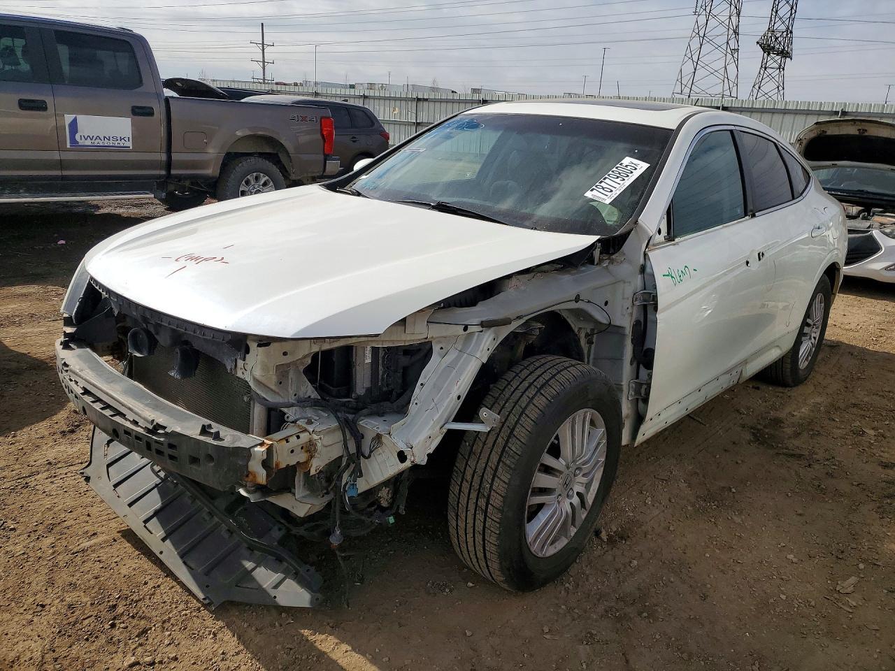 2012 Honda Crosstour ex