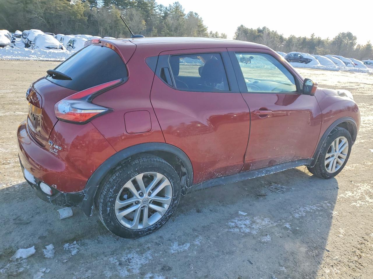 2016 Nissan Juke s