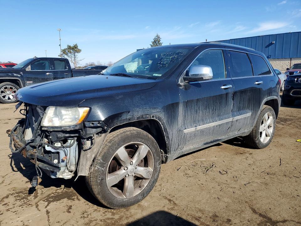 2011 Jeep Grand Cherokee Overland