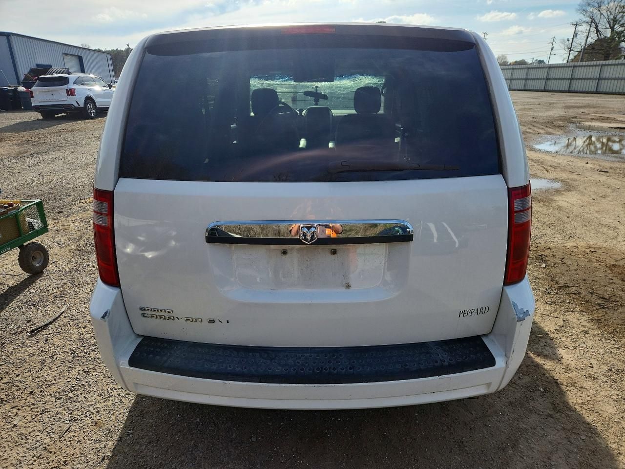 2008 Dodge Grand Caravan sxt