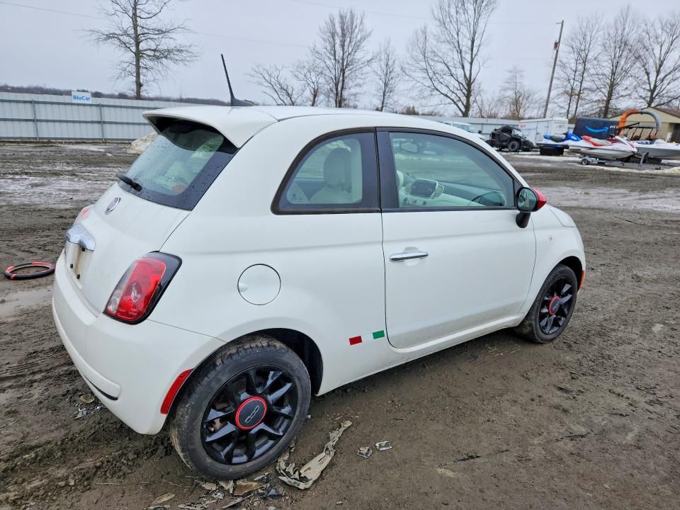 2016 Fiat 500 pop