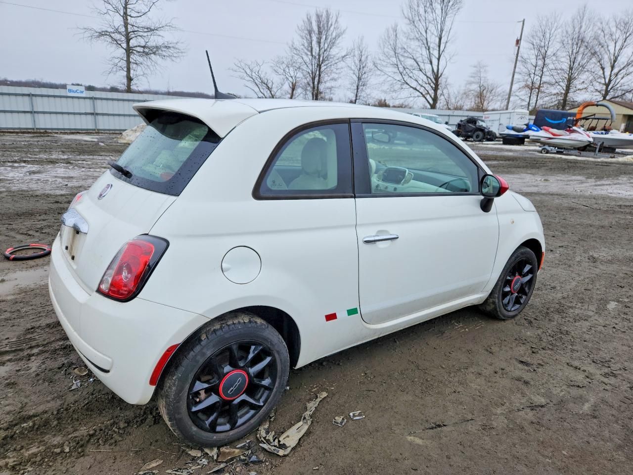 2016 Fiat 500 pop