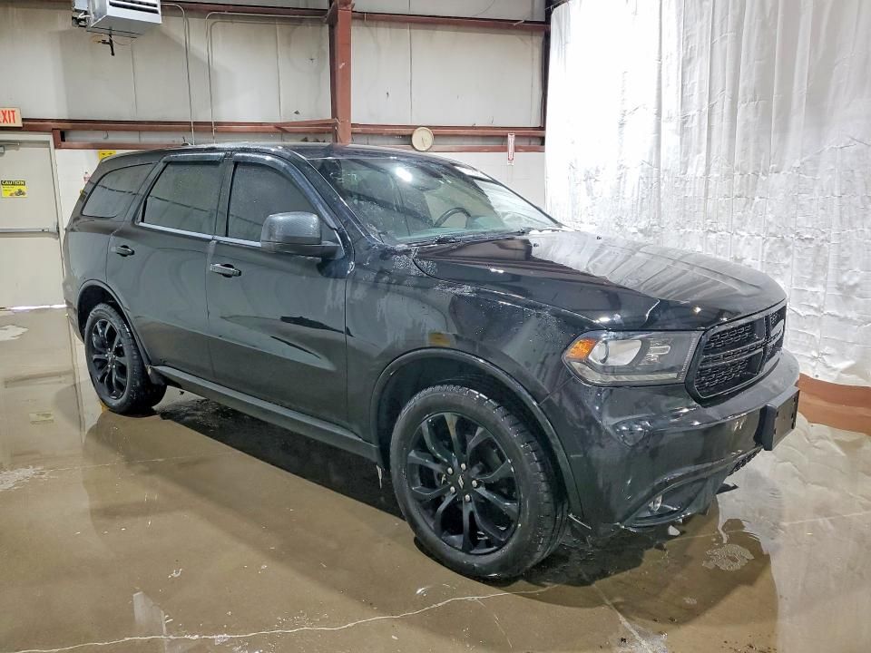 2019 Dodge Durango sxt