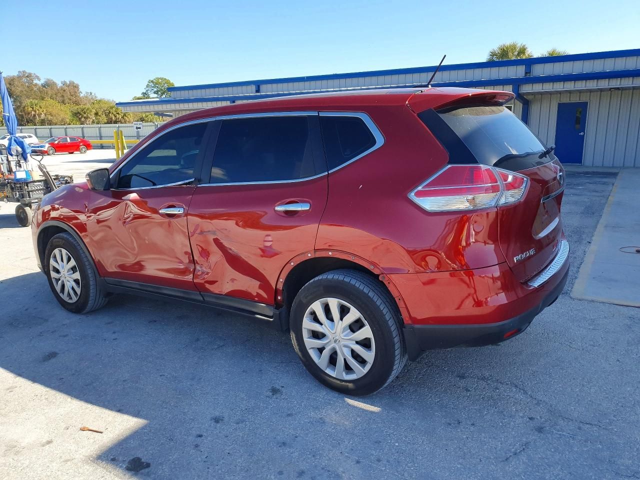 2015 Nissan Rogue s