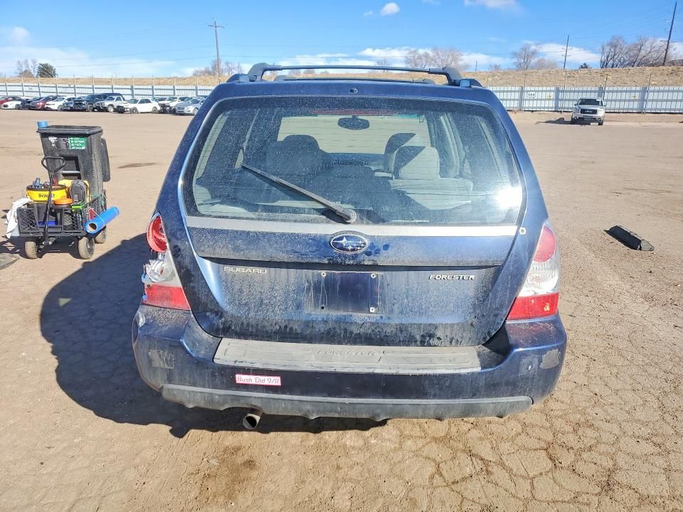 2006 Subaru Forester 2.5x