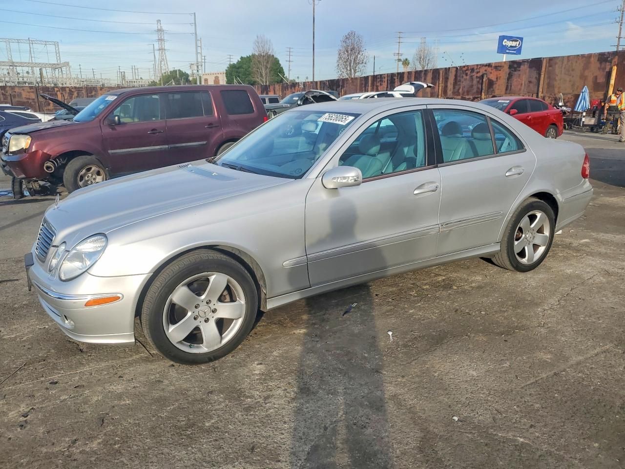 2004 Mercedes-Benz E 320