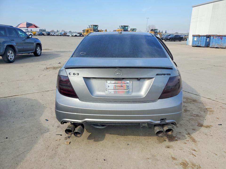 2012 Mercedes-Benz C 63 amg