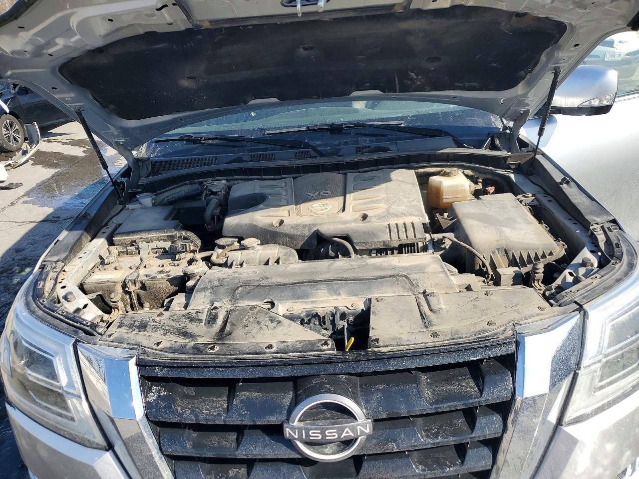 2021 Nissan Armada sv
