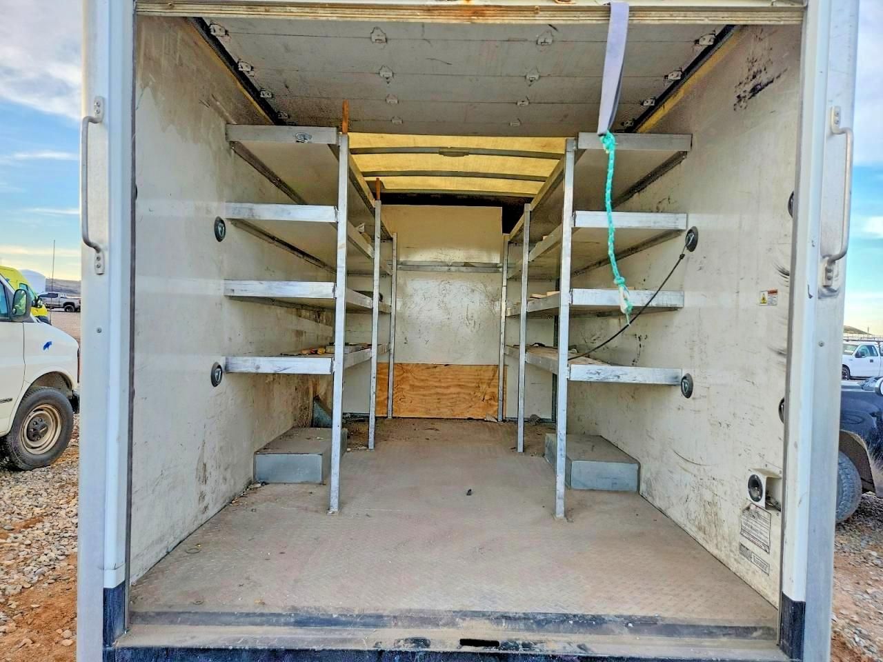 2020 GMC Savana Delivery Truck