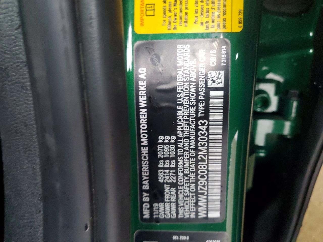 2020 Mini Cooper John Cooper Works Clubman