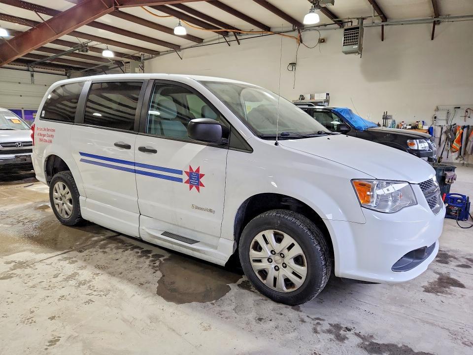 2019 Dodge Grand Caravan se