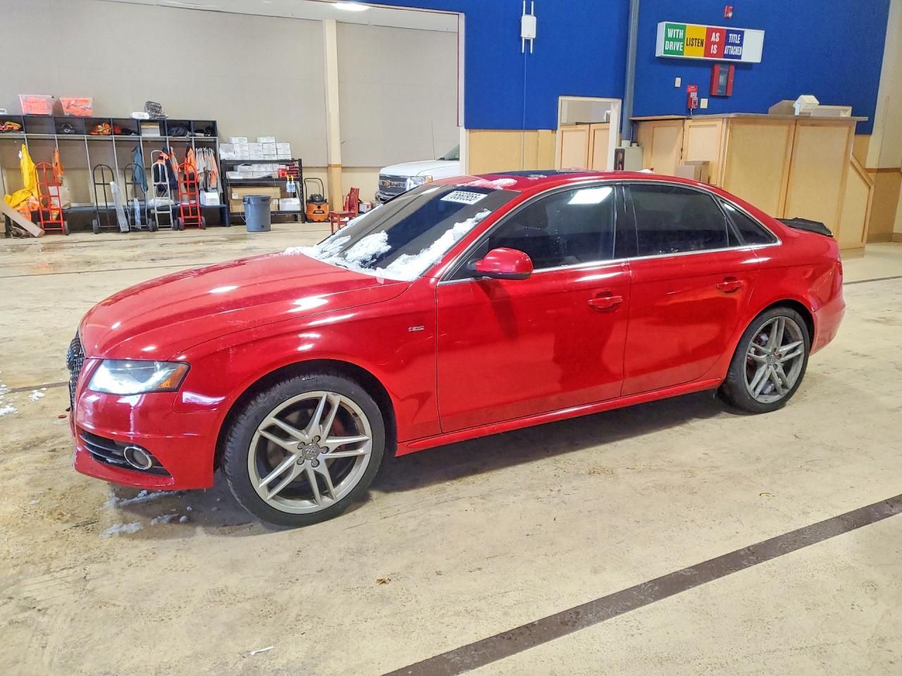 2012 Audi A4 Premium Plus