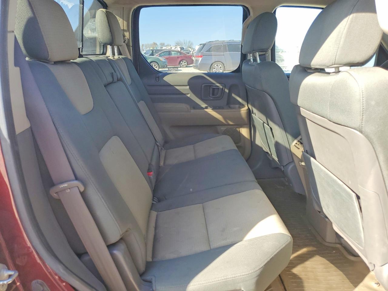 2007 Honda Ridgeline RT