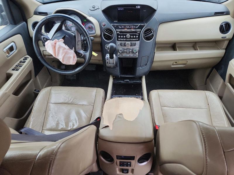 2012 Honda Pilot exl