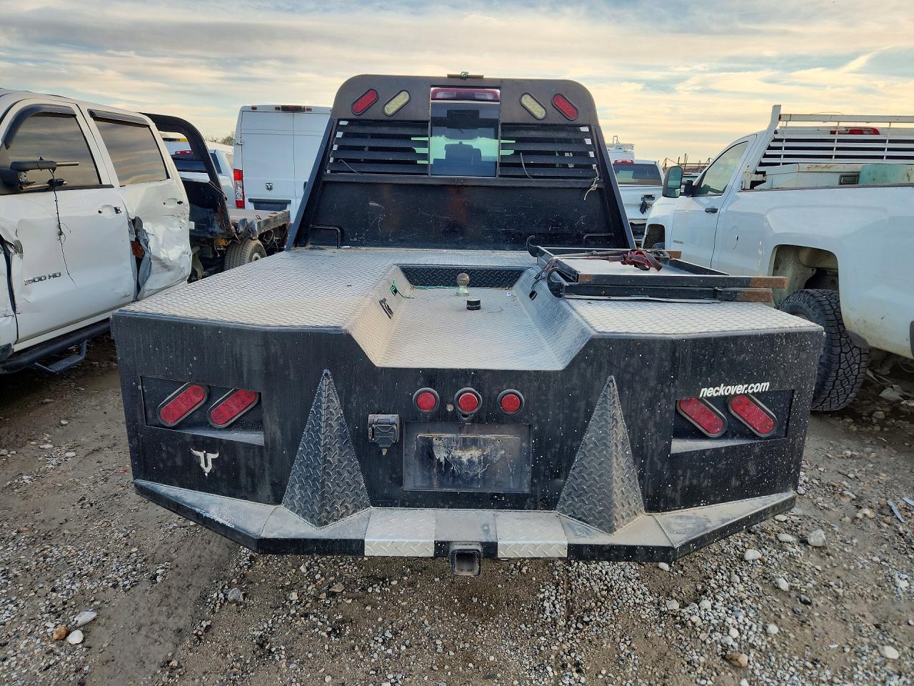 2011 Toyota Tundra Flatbed Truck