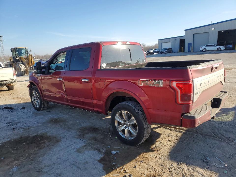 2015 Ford F150 Supercrew