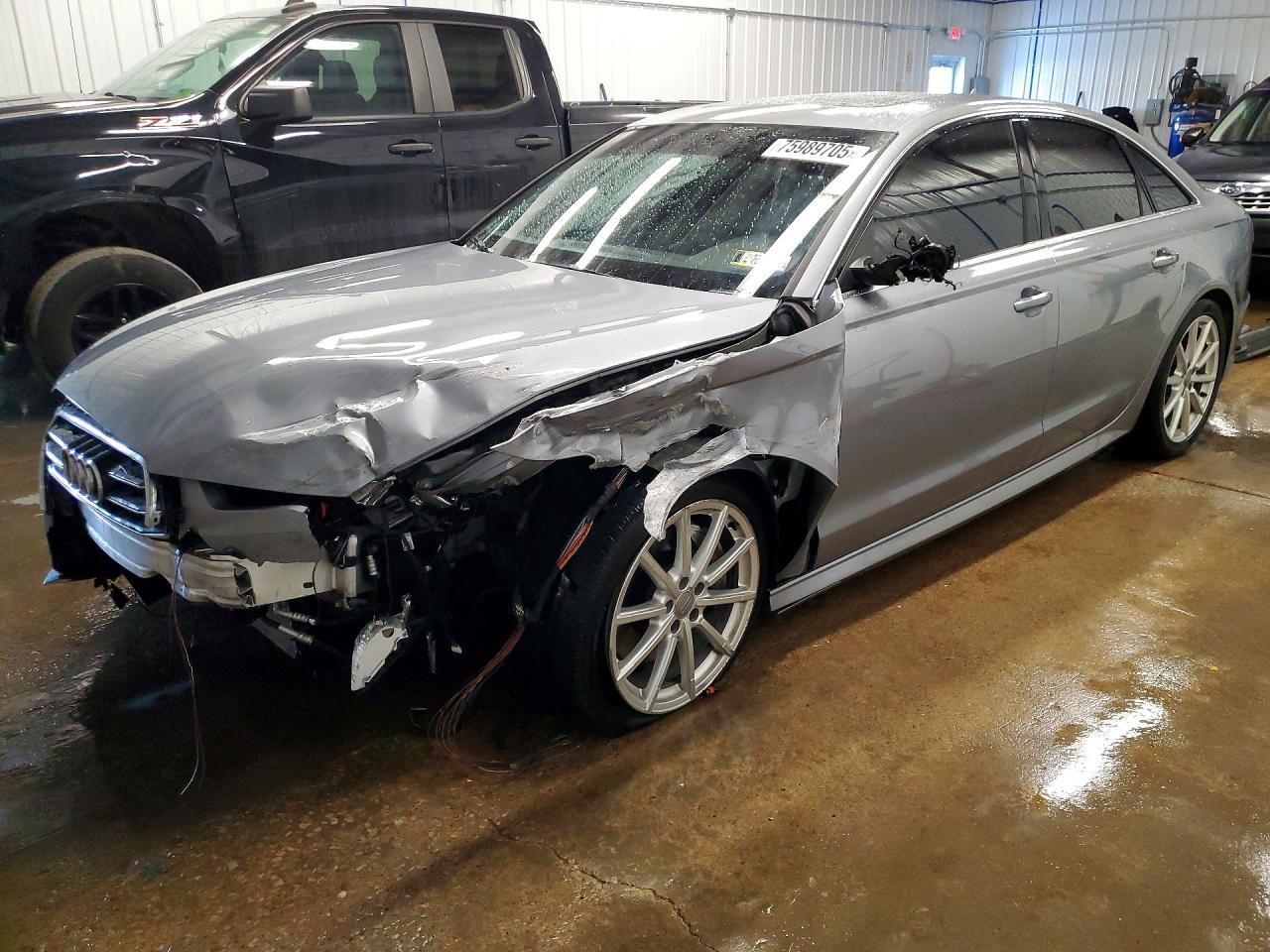 2017 Audi A6 Premium Plus