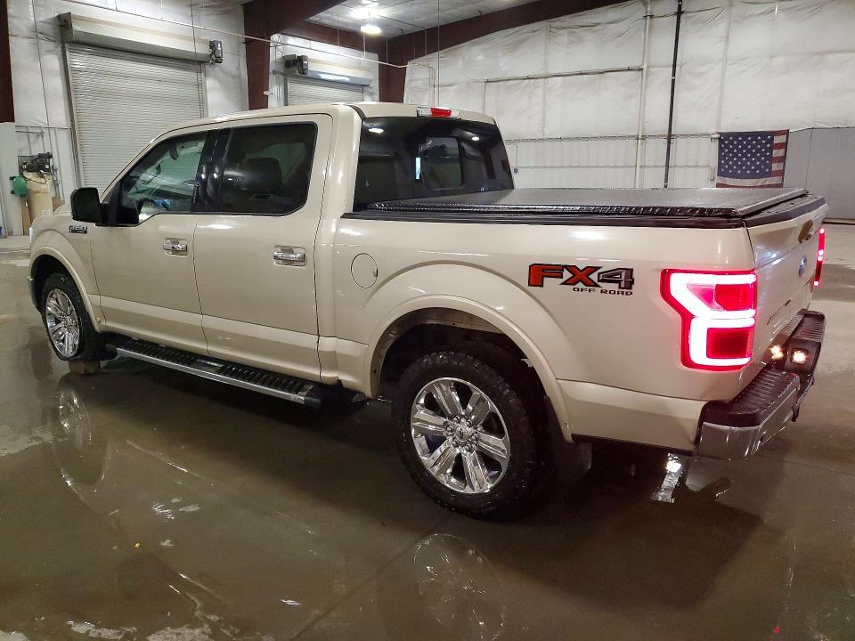 2018 Ford F150 Supercrew