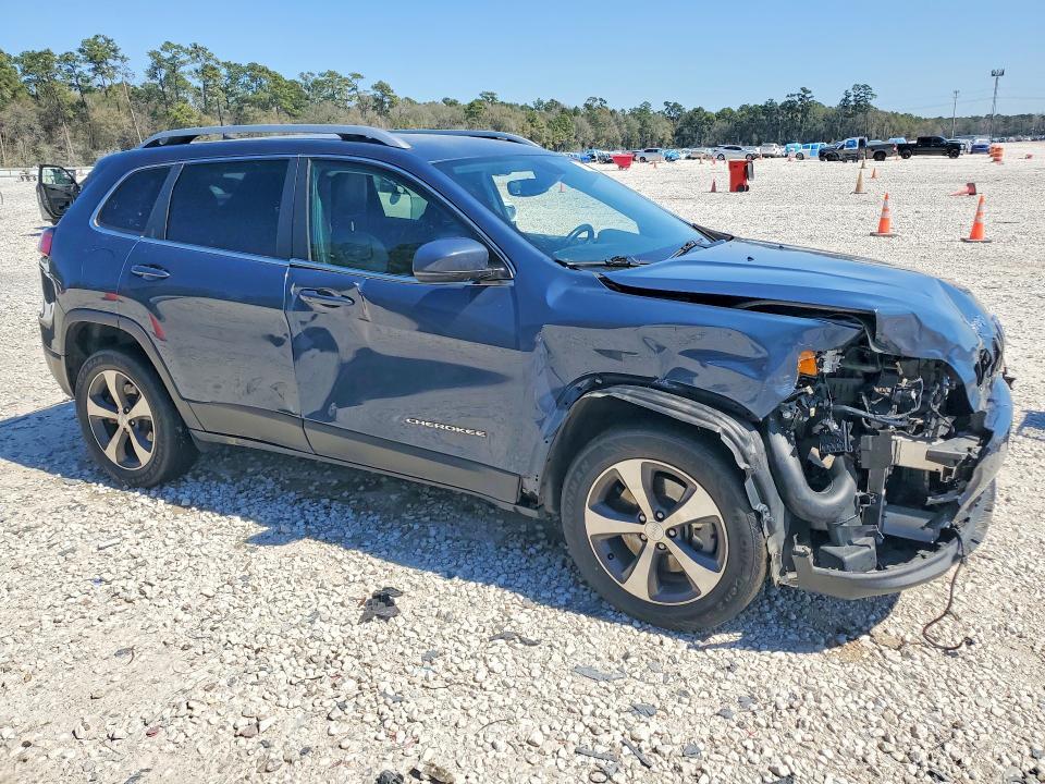 2020 Jeep Cherokee Limited