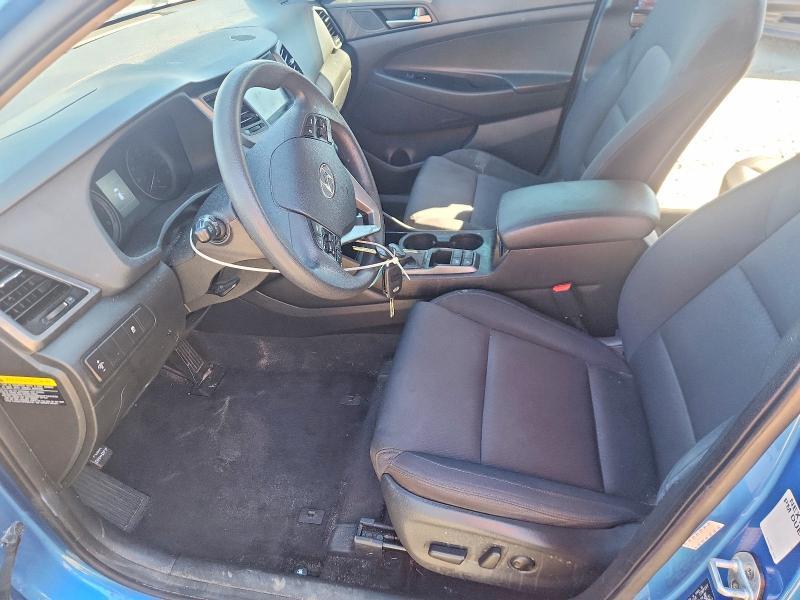 2018 Hyundai Tucson sel