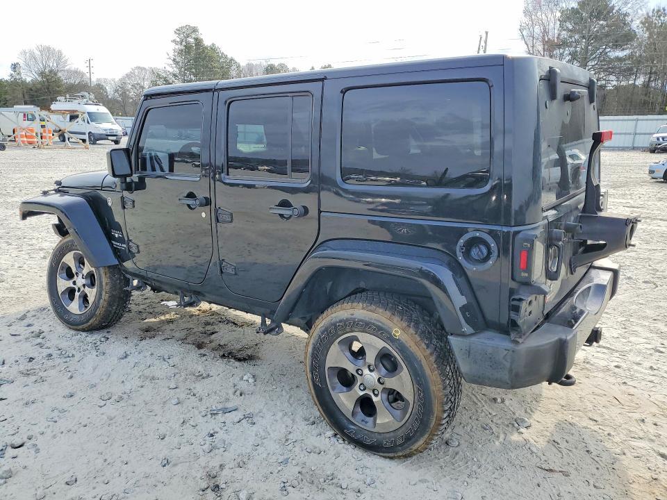 2016 Jeep Wrangler Unlimited Sahara