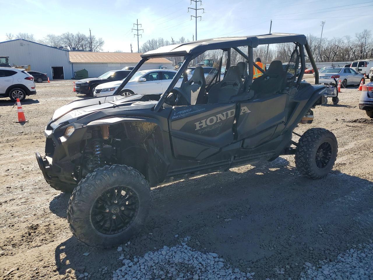 2025 Honda SXS1000 S4