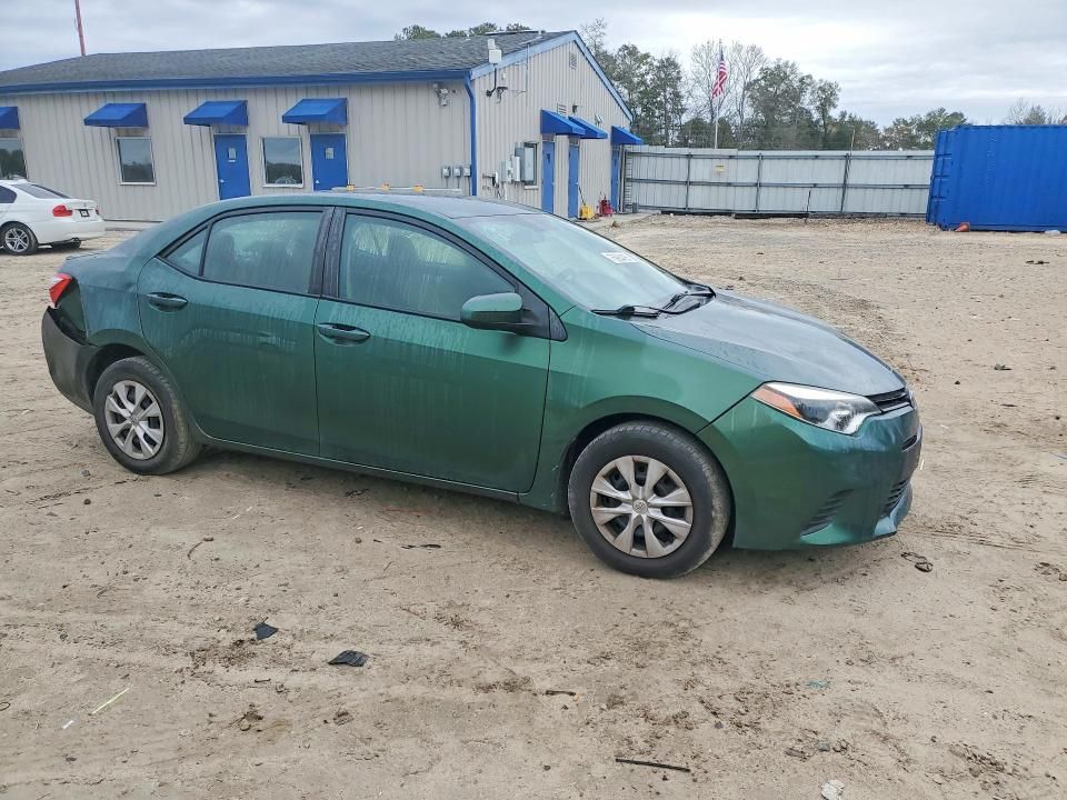 2014 Toyota Corolla eco